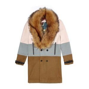 Men's Designer (Vie Riche) 3/4 Trench coat